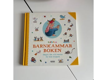 Lilla Barnkammarboken sånger, rim och ramsor för hela kroppen