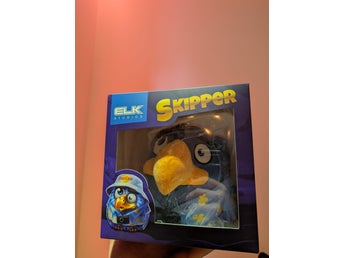 ELK Studios Skipper Birdtrip Pirots CollectR Plush Toy