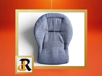 Stokke Stroller Seat Cushion Mat With Sponge Pillow, ryggstöd för Xplory vagnar