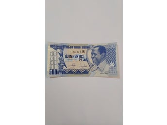 Sedel från Guinea-Bissau
