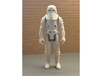 Vintage Star Wars 1980, Snowtrooper, Kenner (11)