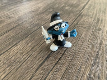 Smurf som kvacksalvare
