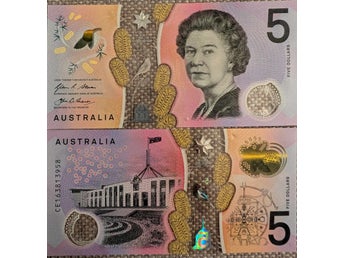 Australien 5 Dollars 2016