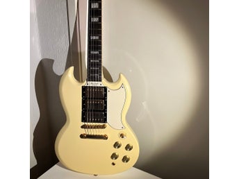 Epiphone Les Paul Custom Elgitarr - Kan skickas