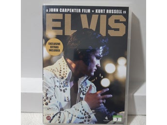 Elvis (1979) John Carpenter med Kurt Russell och Shelley Winters. *Raritet *