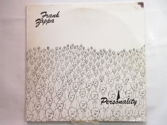 FRANK ZAPPA - PERSONALITY VINYL 2LP