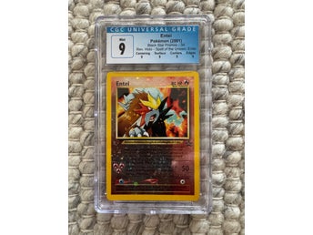 Entei 34 2001 Pokemonkort
