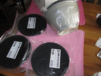 Elinchrom Round Grid Set 21cm Komplett