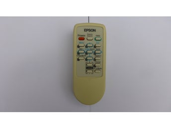 Fjärrkontroll för Epson projektor