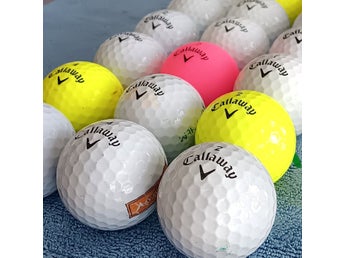 Callaway Super Soft, 21 st. A-klass.
