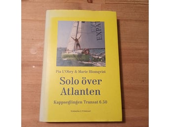Solo över Atlanten - Pia L'Obry & Marie Blomqvist, okänt år