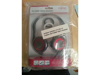 Fujitsu HS P2000 Vibra Headset
