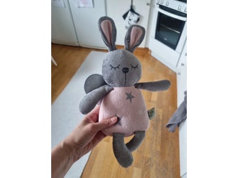Kanin gosedjur med vingar litte bird