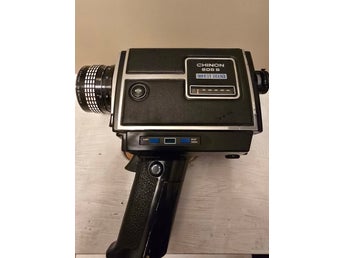 Vintage Chinon 605 S Direct Sound Super 8mm Filmkamera