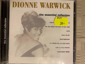 Dionne Warwick The Essential Colle ᐈ Retroborsen Pa Tradera Dionne Warwick The Essential Colle ᐈ Retroborsen Pa Tradera