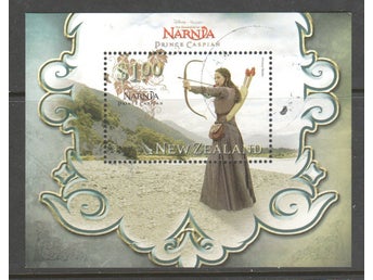 NEW ZEALAND - BL. PRINCE CASPIAN