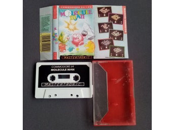 Molecule Man (Mastertronic) [Feltryckt Insida] - Commodore 64 / C64 Spel