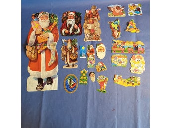 ÄLDRE BOKMÄRKEN JUL M.M. RETRO