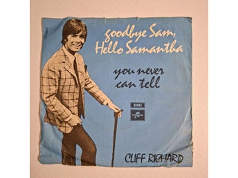 Cliff Richard - Goodbye Sam, Hello Samantha si Danmark 1970 endast omslag