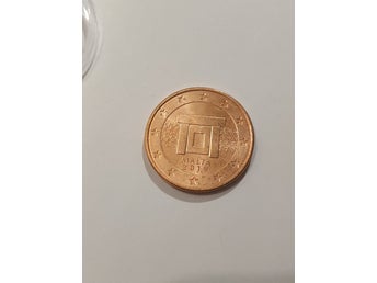 Malta 5 Cent Mynt