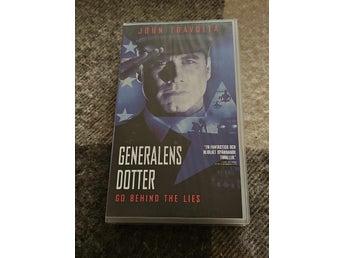 Generalens Dotter Sv Text (VHS)