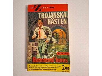 Trojanska hästen av Hammond Innes (pocket) Zebra