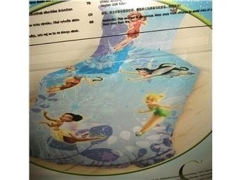 Disney Tingeling Tinker Bell Påslakanset / Påslakan