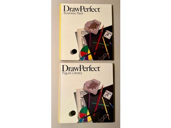 DrawPerfect Business Pack och Figure Library