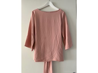 VILA rosa topp/blus, storlek 40