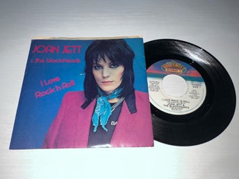 Joan Jett & The Blackhearts - I Love Rock 'n Roll (Vinyl, 7