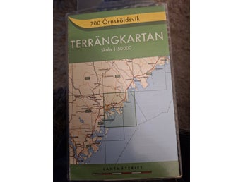 Terrängkartan 700 Örnsköldsvik