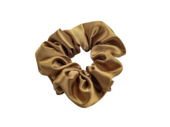 Hårsnodd - Scrunchie - Satin - 9cm