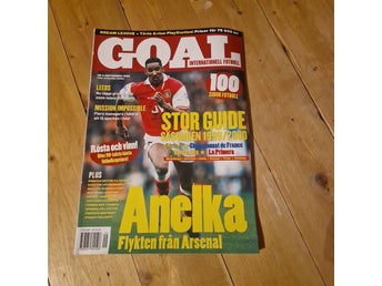 Goal Internationell Fotboll Nr 9 September 1999