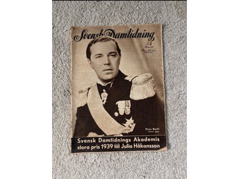 Svensk Damtidning, Nr 4, 1939
