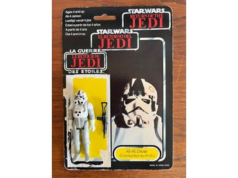 Star Wars AT-AT Driver (Conductor du AT-AT) - Vintage figur