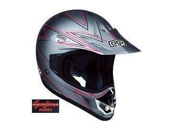 AGV RC5 Pro X-TREM GREY Hjälm stl S 55-56 cm