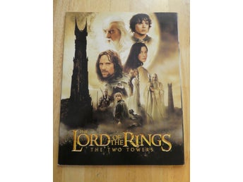 LORD OF THE RINGS SAGAN OM RINGEN - The two towers Japanskt filmprogram