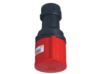 Skarvuttag CEE 432-6 32A IP44