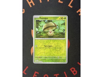 Foongus 010/086 (Reverse Holo) - BLK