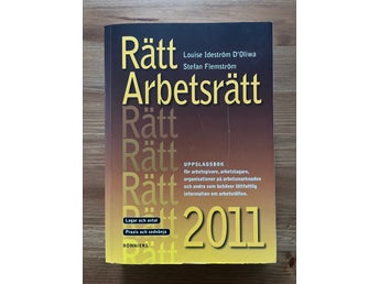 Rätt Arbetsrätt - Louise Ideström D'Oliwa och Stefan Flemström