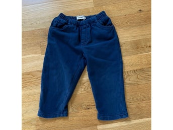 H&M Rowells blåa byxor, storlek 92