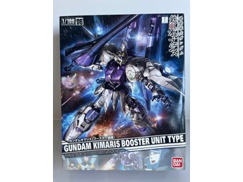 Gundam Kimaris Booster Unit Typ 1/100 Bandai Anime Modellbyggsats