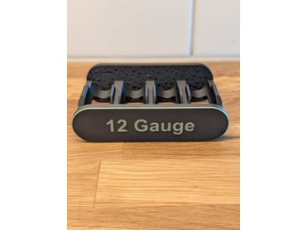 12 Gauge hagel - patronklämma