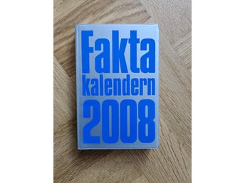 Fakta kalendern 2008