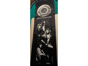 Vintage Whitesnake flagg 1988