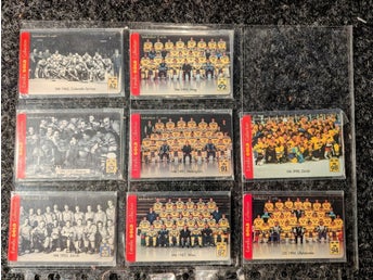 Telefonkort Tre Kronor Estrella Gold Collection NYA oanvända phonecards h