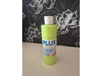 Plus color 39469 Lime green 250ml
