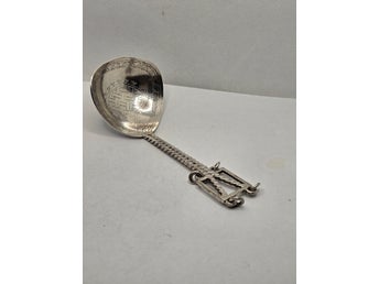 F. Juhls Kautokeino – Samisk silversked 830S – 53 g – Norge