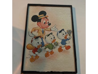 Disney bild med Musse Pigg och Kalle Ankas brorsöner