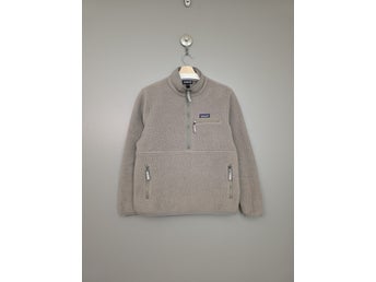 Fjällräven Retro Pile Pullover Fleece Women Medium #9379
